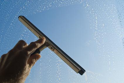 Nettoyage des vitres