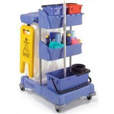 Chariot de nettoyage
