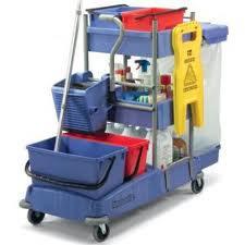 Chariot de nettoyage
