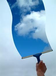 Nettoyage des vitres