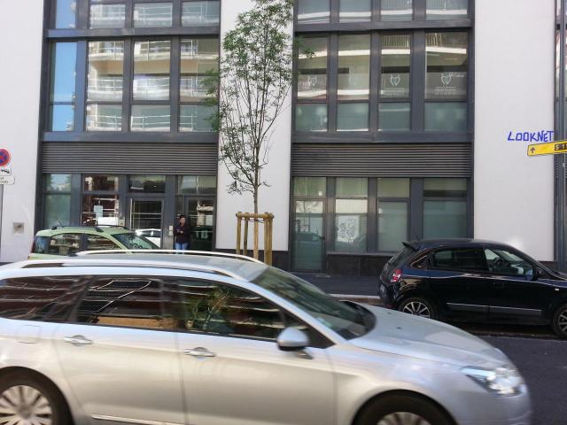 Nettoyage des vitres d'un Cabinet Dentaire