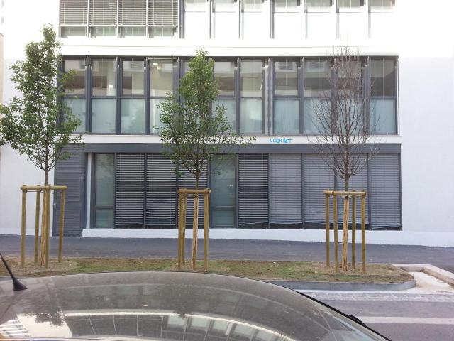 Nettoyage des vitres d'un Cabinet Dentaire